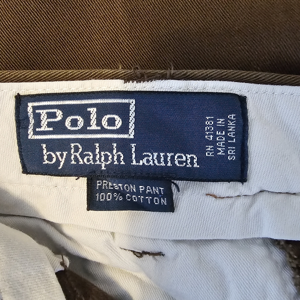 Polo by Ralph Lauren Brown Chinos